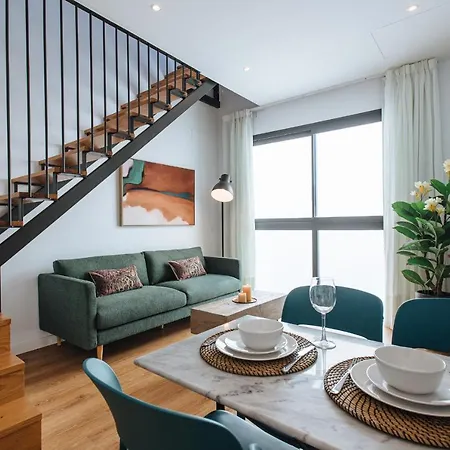 Alameda 1851 Penthouse - Private Terrace And Jacuzzi * Sevilla